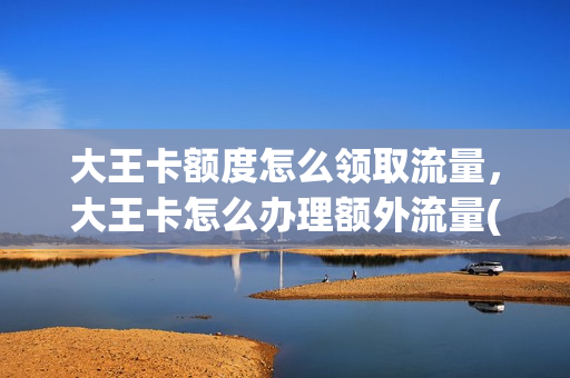 大王卡额度怎么领取流量，大王卡怎么办理额外流量(大王卡怎么才能用19元)