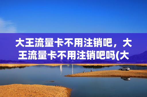 大王流量卡不用注销吧，大王流量卡不用注销吧吗(大王流量卡有移动的吗怎么用)