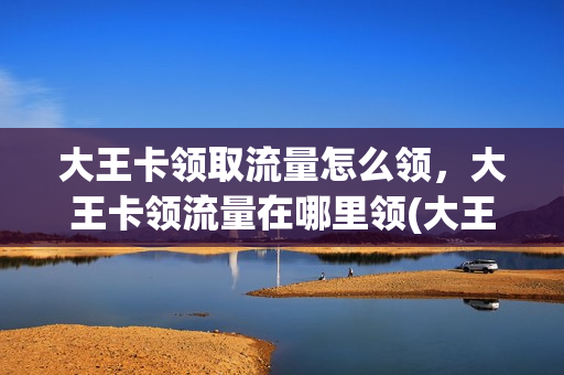 大王卡领取流量怎么领，大王卡领流量在哪里领(大王卡怎么领每月1g流量)