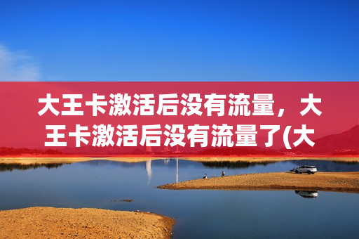 大王卡激活后没有流量，大王卡激活后没有流量了(大王卡激活后为什么没有流量)