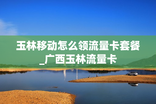 玉林移动怎么领流量卡套餐_广西玉林流量卡