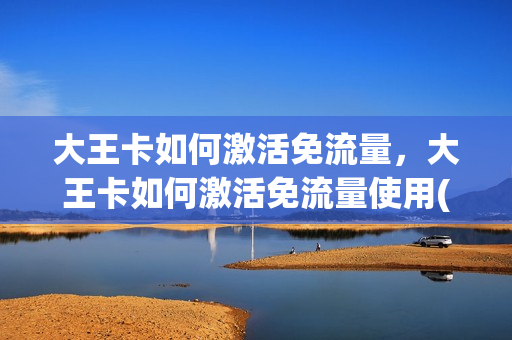 大王卡如何激活免流量，大王卡如何激活免流量使用(大王卡怎样激活免流量)