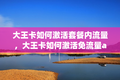 大王卡如何激活套餐内流量，大王卡如何激活免流量app(大王卡怎么激活app免流)