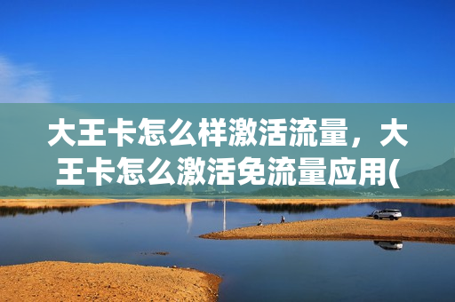 大王卡怎么样激活流量，大王卡怎么激活免流量应用(大王卡怎么激活app免流)