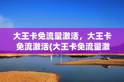 大王卡免流量激活，大王卡 免流激活(大王卡免流量激活,大王卡 免流激活吗)