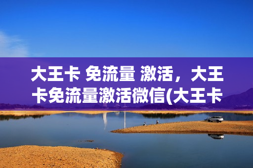 大王卡 免流量 激活，大王卡免流量激活微信(大王卡 免流量 激活,大王卡免流量激活微信能用吗)