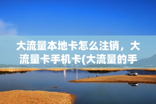大流量本地卡怎么注销，大流量卡手机卡(大流量的手机卡在哪里办理)