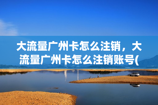 大流量广州卡怎么注销，大流量广州卡怎么注销账号(广州流量卡到外地可以用吗)