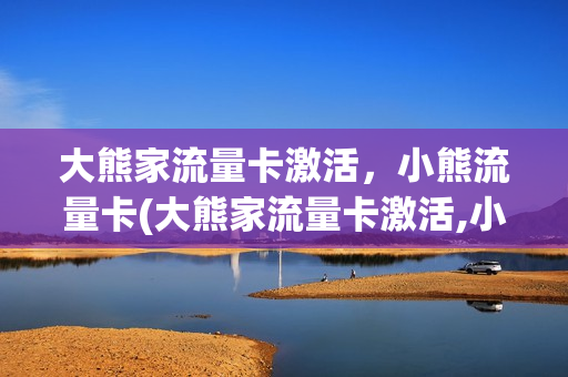 大熊家流量卡激活，小熊流量卡(大熊家流量卡激活,小熊流量卡不能用)
