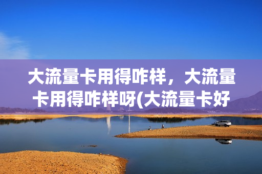 大流量卡用得咋样，大流量卡用得咋样呀(大流量卡好不好用)