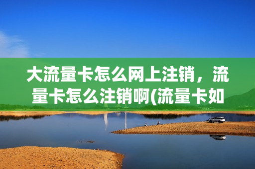 大流量卡怎么网上注销，流量卡怎么注销啊(流量卡如何销卡)