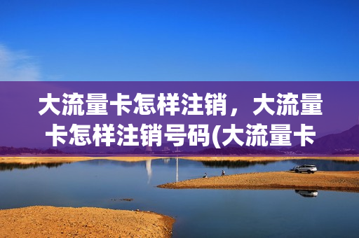 大流量卡怎样注销，大流量卡怎样注销号码(大流量卡怎么办)