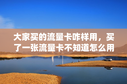 大家买的流量卡咋样用，买了一张流量卡不知道怎么用(流量卡买回来怎么弄才能用)