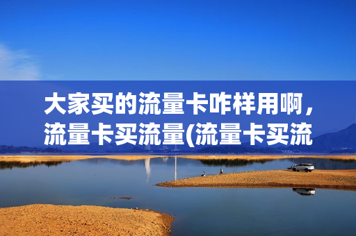 大家买的流量卡咋样用啊，流量卡买流量(流量卡买流量能用吗)