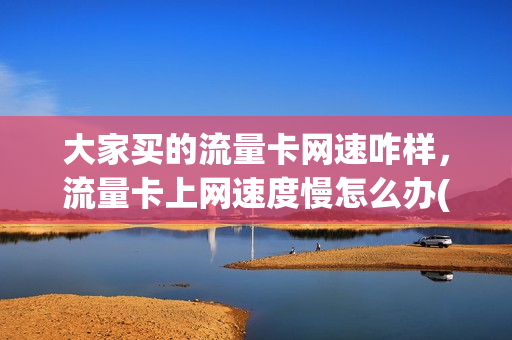 大家买的流量卡网速咋样，流量卡上网速度慢怎么办(流量卡网速好不好)