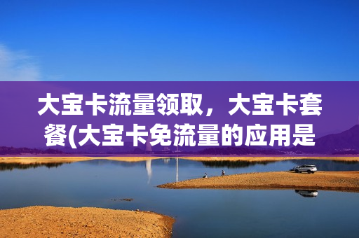 大宝卡流量领取，大宝卡套餐(大宝卡免流量的应用是不消耗吗)