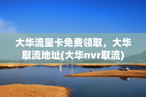 大华流量卡免费领取，大华取流地址(大华nvr取流)