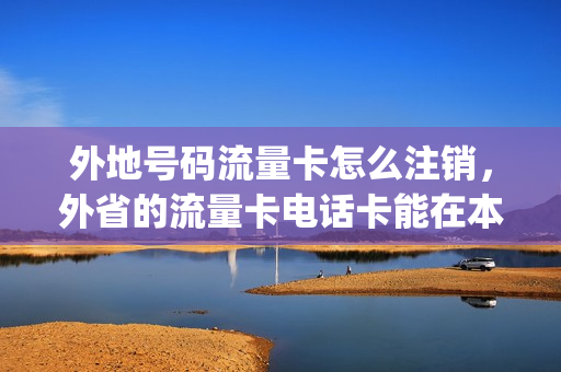 外地号码流量卡怎么注销，外省的流量卡电话卡能在本省用吗(外地流量卡当地营业厅可以注销吗)