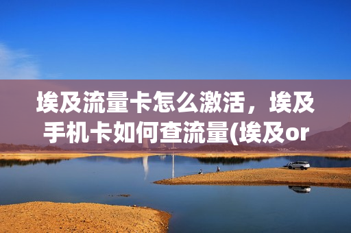 埃及流量卡怎么激活，埃及手机卡如何查流量(埃及orange手机卡怎么包流量)