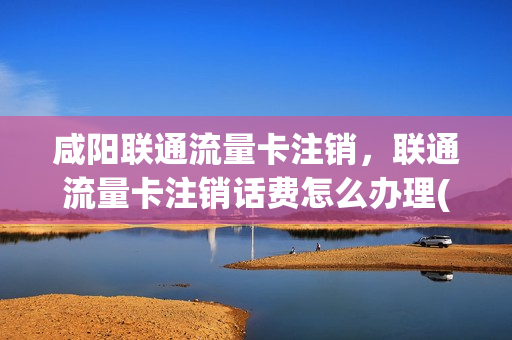 咸阳联通流量卡注销，联通流量卡注销话费怎么办理(联通16.5元200g流量卡怎么销户)