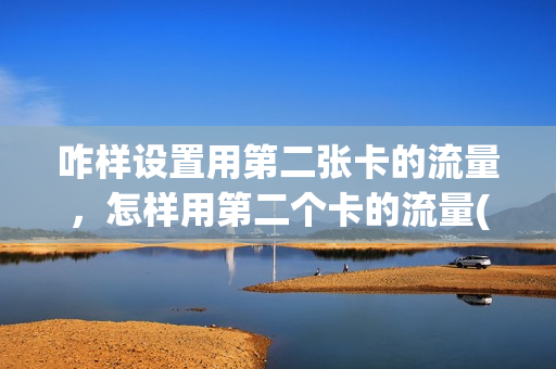咋样设置用第二张卡的流量，怎样用第二个卡的流量(怎么设置用第二张卡的流量)