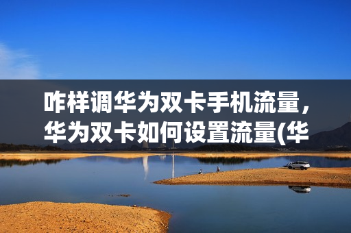 咋样调华为双卡手机流量，华为双卡如何设置流量(华为双卡怎么调流量)