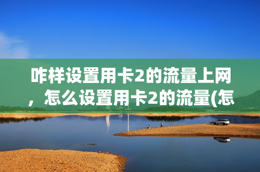 咋样设置用卡2的流量上网，怎么设置用卡2的流量(怎么设置成用卡2的流量)