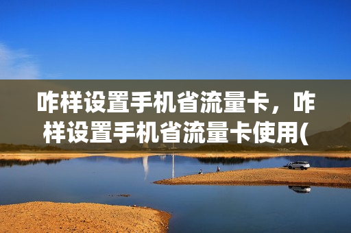咋样设置手机省流量卡，咋样设置手机省流量卡使用(怎样设置省流量模式)