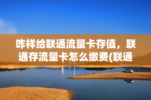 咋样给联通流量卡存值，联通存流量卡怎么缴费(联通流量卡怎样充流量)