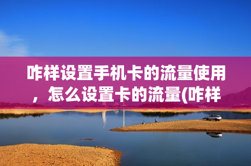 咋样设置手机卡的流量使用，怎么设置卡的流量(咋样设置手机卡的流量使用,怎么设置卡的流量使用)