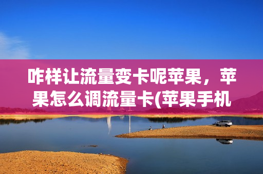 咋样让流量变卡呢苹果，苹果怎么调流量卡(苹果手机流量卡怎么办才能变得更快)
