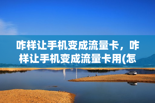 咋样让手机变成流量卡，咋样让手机变成流量卡用(怎么把流量改成卡一)
