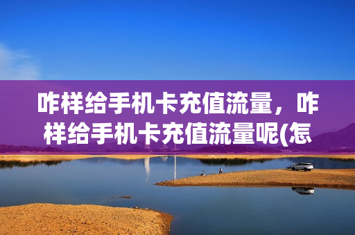 咋样给手机卡充值流量，咋样给手机卡充值流量呢(怎么给手机卡充话费)
