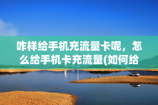 咋样给手机充流量卡呢，怎么给手机卡充流量(如何给卡充流量)