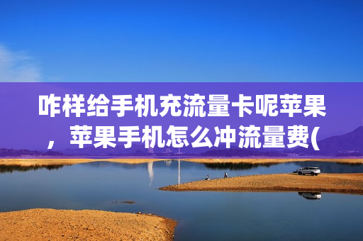 咋样给手机充流量卡呢苹果，苹果手机怎么冲流量费(苹果手机充值流量成功后怎么操作)