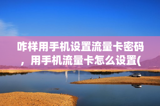 咋样用手机设置流量卡密码，用手机流量卡怎么设置(流量卡要怎么设置)