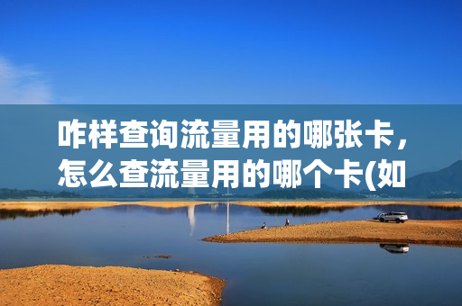 咋样查询流量用的哪张卡，怎么查流量用的哪个卡(如何知道手机流量用的哪张卡)