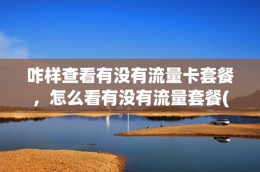 咋样查看有没有流量卡套餐，怎么看有没有流量套餐(怎么查询有没有流量)