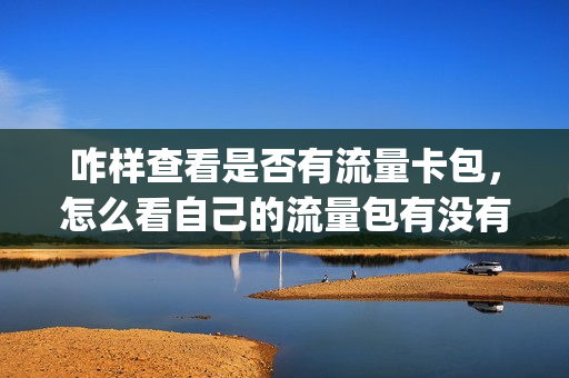 咋样查看是否有流量卡包，怎么看自己的流量包有没有开通(怎么看有没有流量套餐)