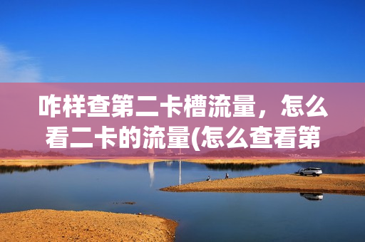 咋样查第二卡槽流量，怎么看二卡的流量(怎么查看第二张卡的流量)