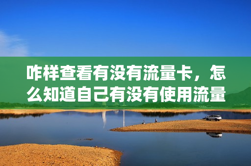 咋样查看有没有流量卡，怎么知道自己有没有使用流量包(如何查询是否有流量)