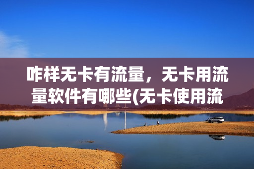咋样无卡有流量，无卡用流量软件有哪些(无卡使用流量)