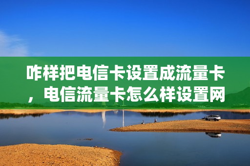咋样把电信卡设置成流量卡，电信流量卡怎么样设置网速快(电信流量卡网速慢怎么设置接入点)