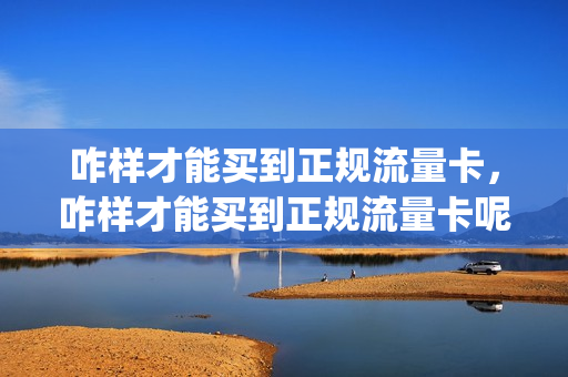 咋样才能买到正规流量卡，咋样才能买到正规流量卡呢(怎么买到好的流量卡)