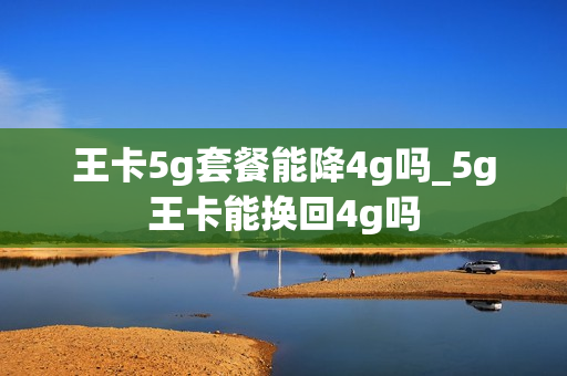 王卡5g套餐能降4g吗_5g王卡能换回4g吗