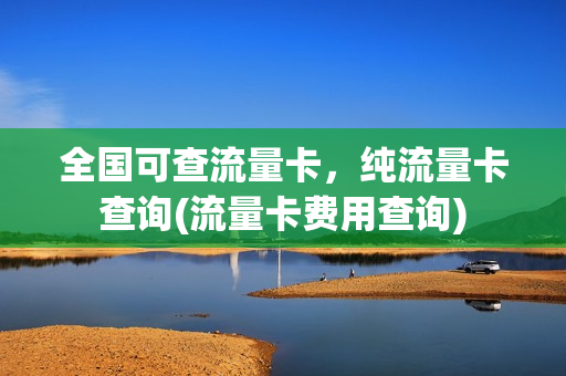全国可查流量卡，纯流量卡查询(流量卡费用查询)