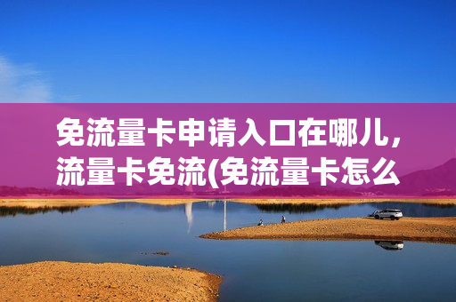 免流量卡申请入口在哪儿，流量卡免流(免流量卡怎么申请)