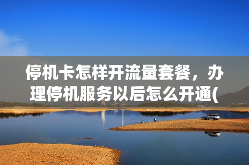 停机卡怎样开流量套餐，办理停机服务以后怎么开通(停机卡怎么用流量)