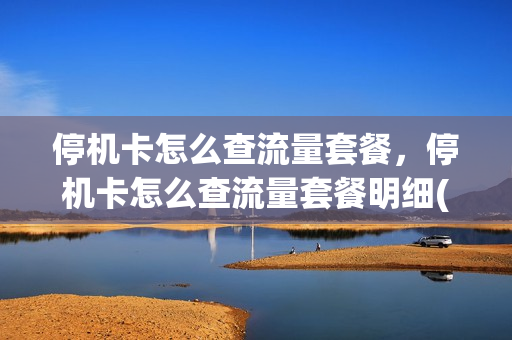 停机卡怎么查流量套餐，停机卡怎么查流量套餐明细(停机卡怎么查金额)