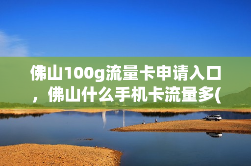 佛山100g流量卡申请入口，佛山什么手机卡流量多(佛山流量卡套餐)